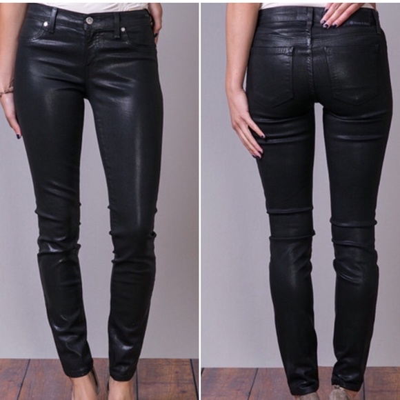 Henry & Belle Denim - Henry & Belle Super Skinny Coated Jeans S. 2